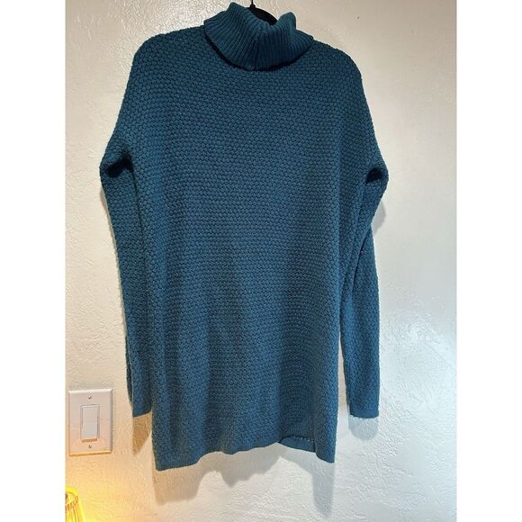 Great Northwest Indigo Teal Sweater - Picture 2 of 7